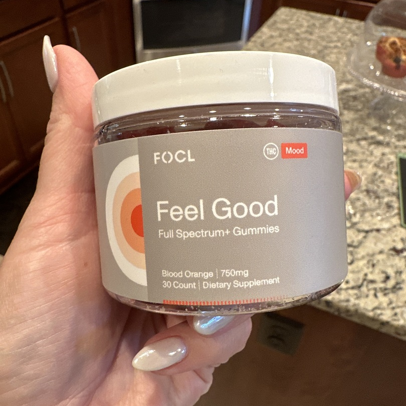 FOCL 5 - Premium wellness supplement in personal care packaging - Supports sleep, calm, and focus.