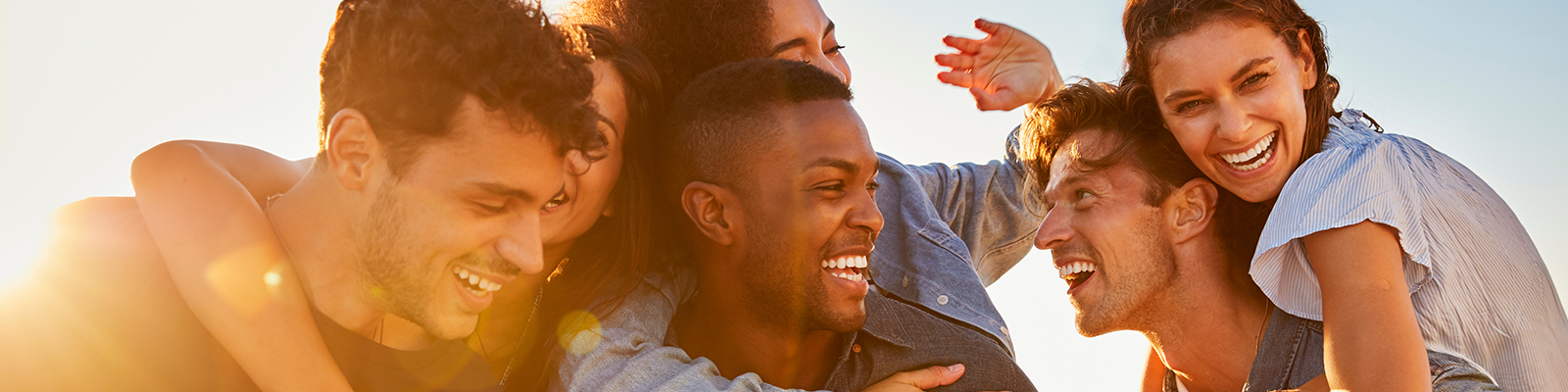 Happy friends enjoying the benefits of FOCL's plant-based supplements for enhanced focus and calm.