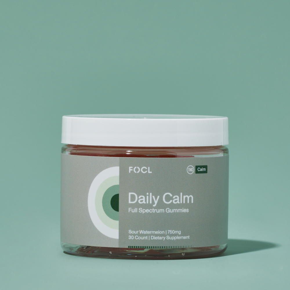 Daily Calm Full Spectrum Gummies review image