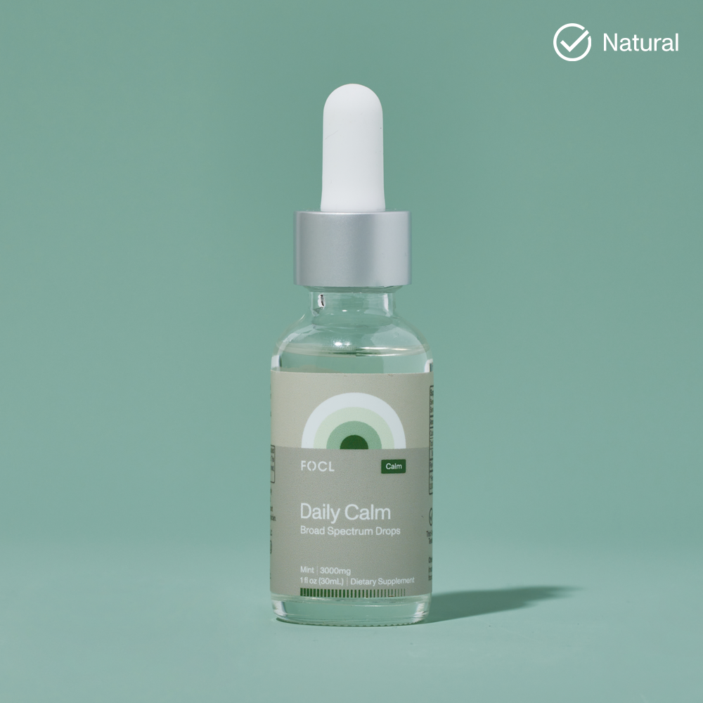 Daily Calm Broad Spectrum Drops