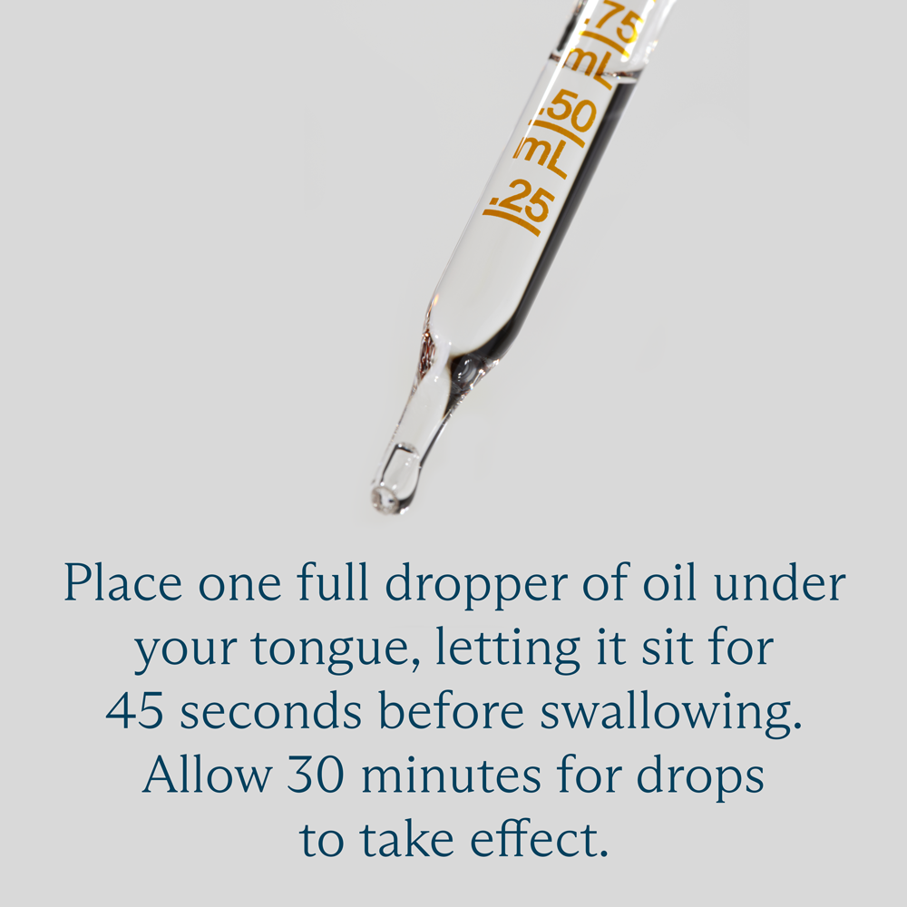 Daily Calm Broad Spectrum Drops