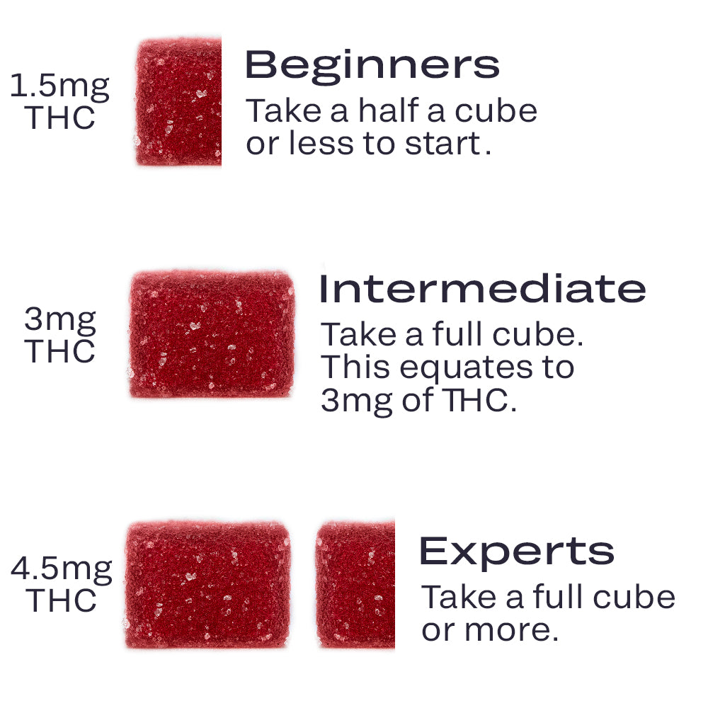 Chill Out CBD + THC Gummies