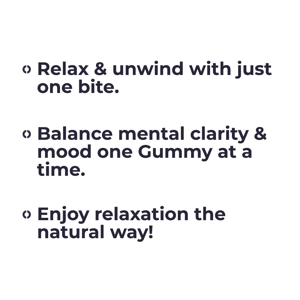 FOCL Chill out CBD + THC Gummies