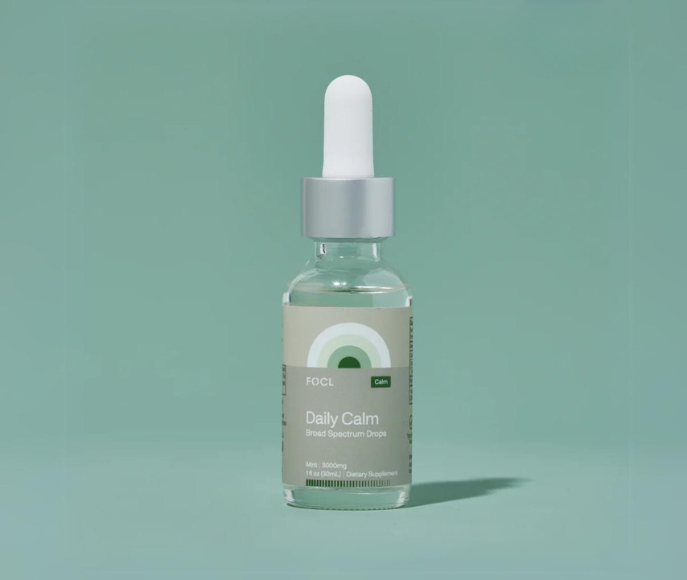 Daily Calm Broad Spectrum CBD Drops
