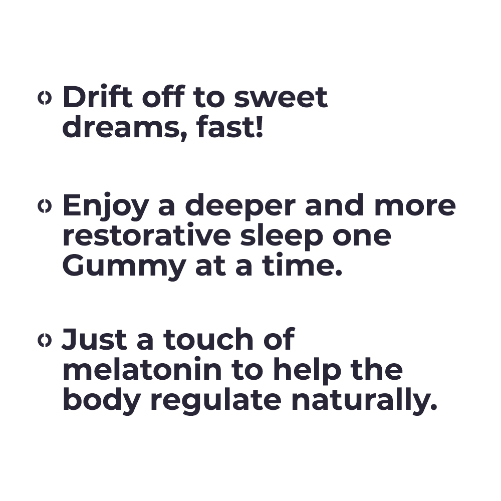 FOCL Deep Sleep Gummies