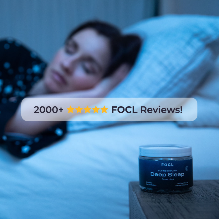 FOCL Deep Sleep Gummies