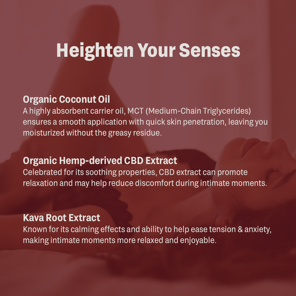 Arousal Oil
