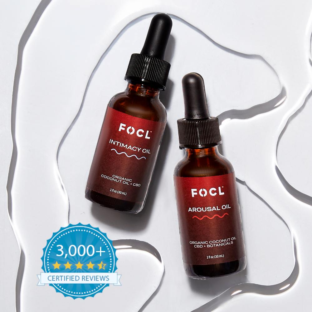Intimacy Oil