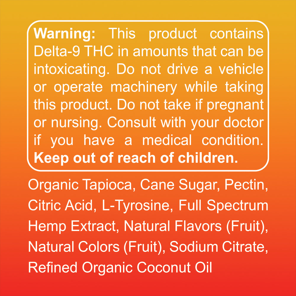 FOCL Feel Good Gummies