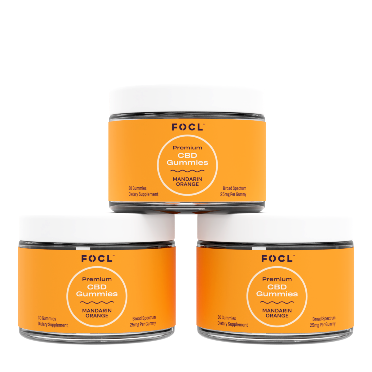 CBD Gummies 3-Pack