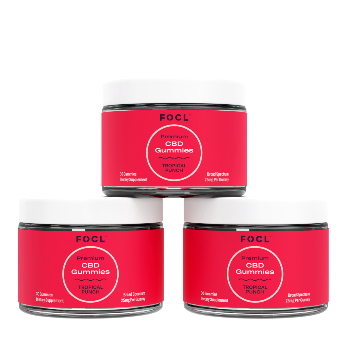 CBD Gummies 3-Pack