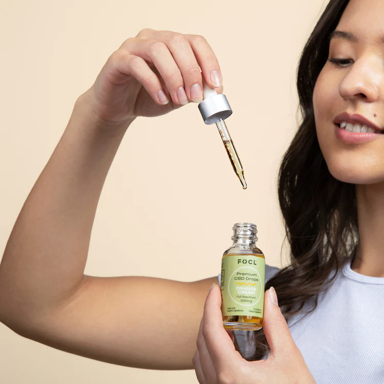 Full Spectrum CBD Drops 1000mg Variety Pack