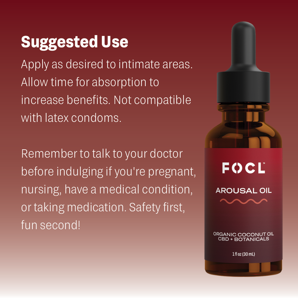 Arousal Oil