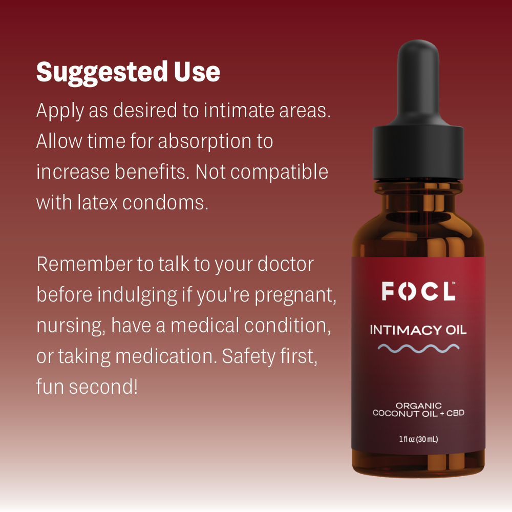 Intimacy Oil