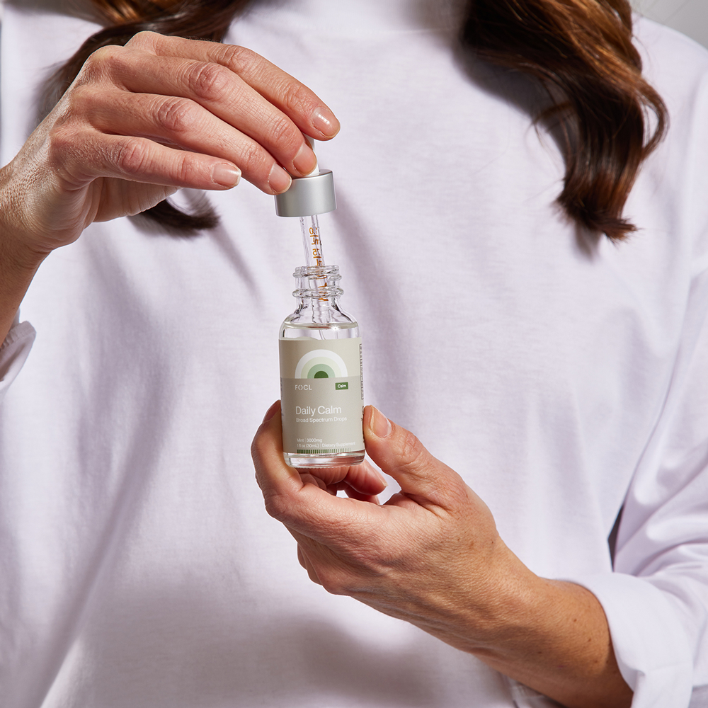 Daily Calm Broad Spectrum Drops