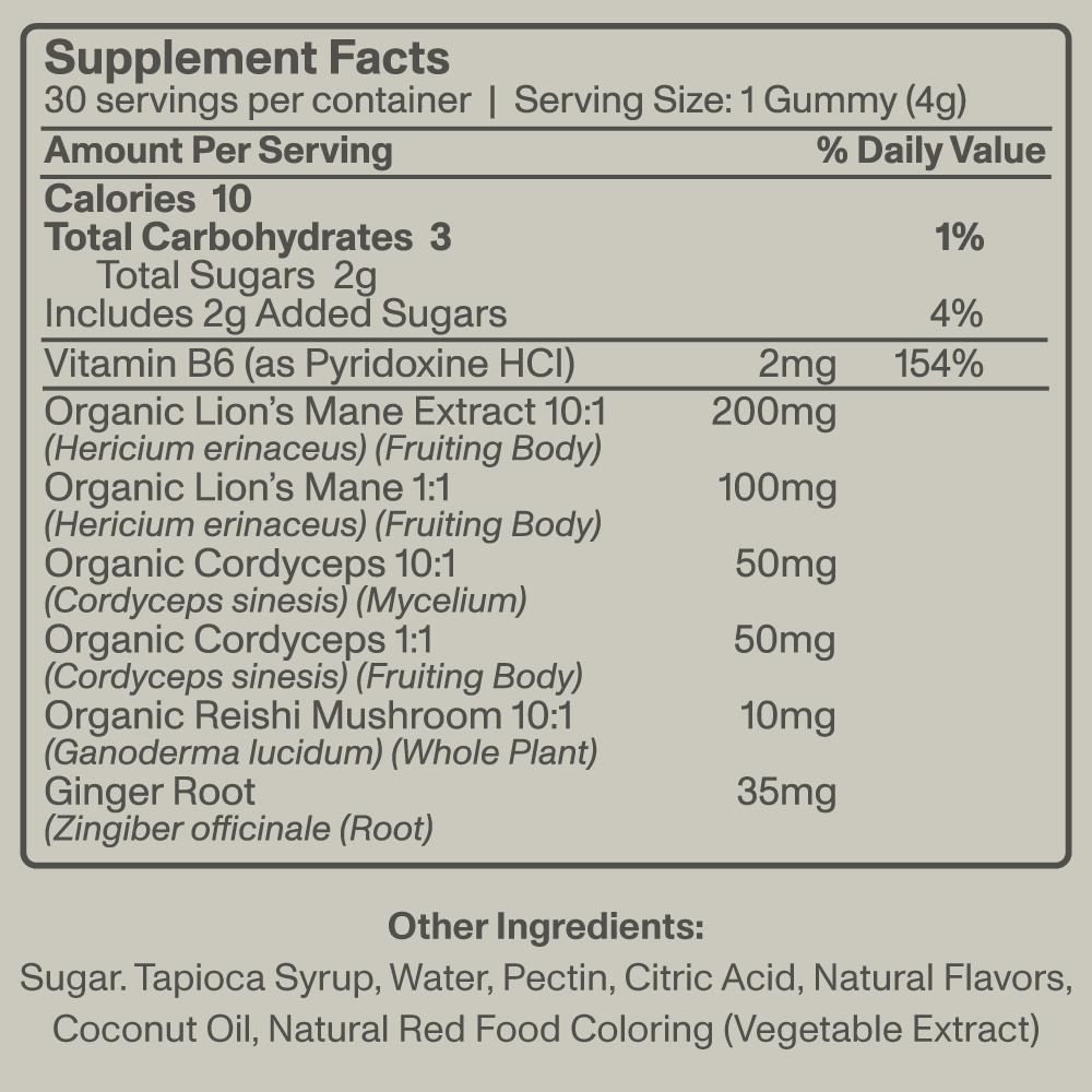 FOCL Brain Supplement Bottle - Promotes Clarity and Focus with High-Quality, Plant-Based Ingredients.