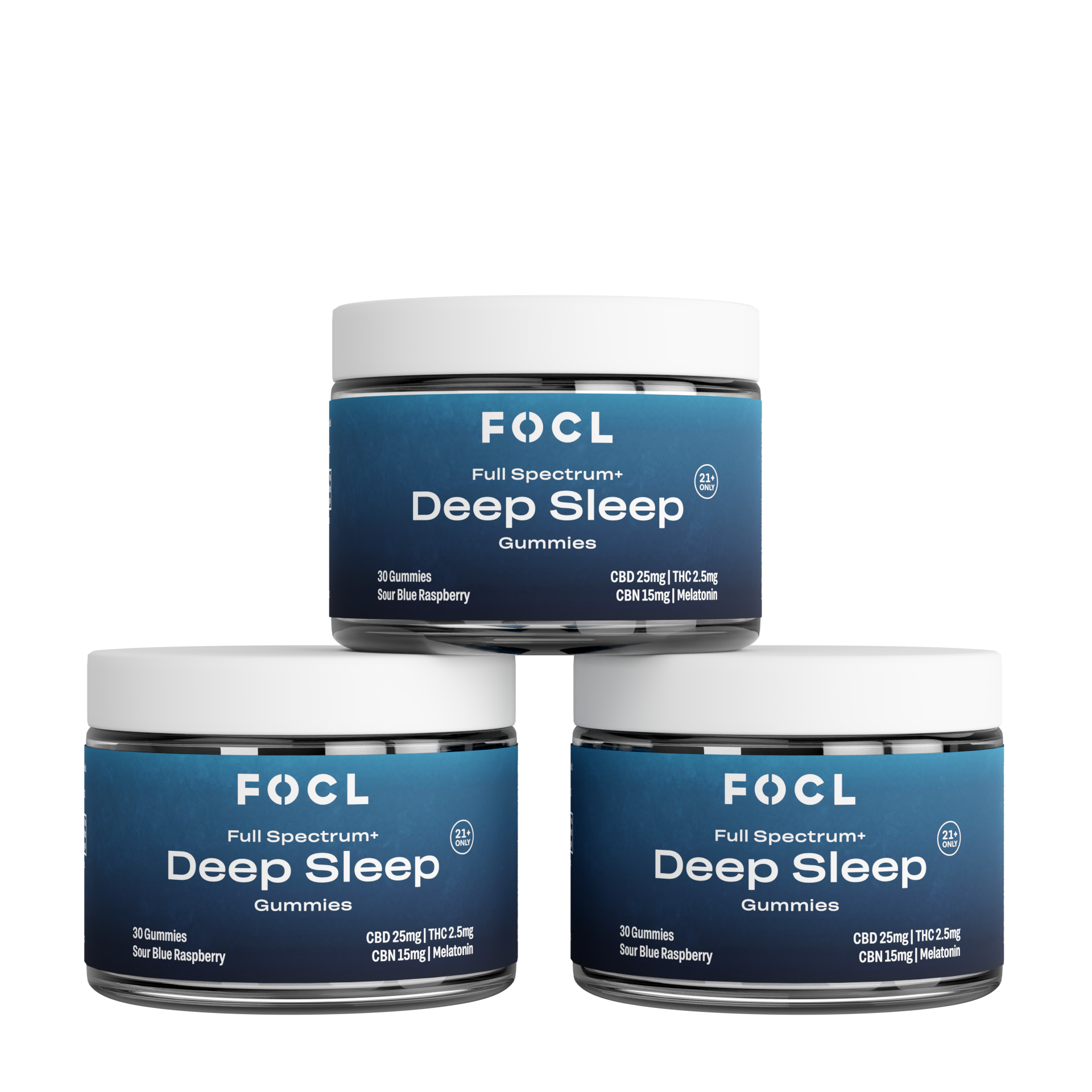 FOCL Deep Sleep Gummies