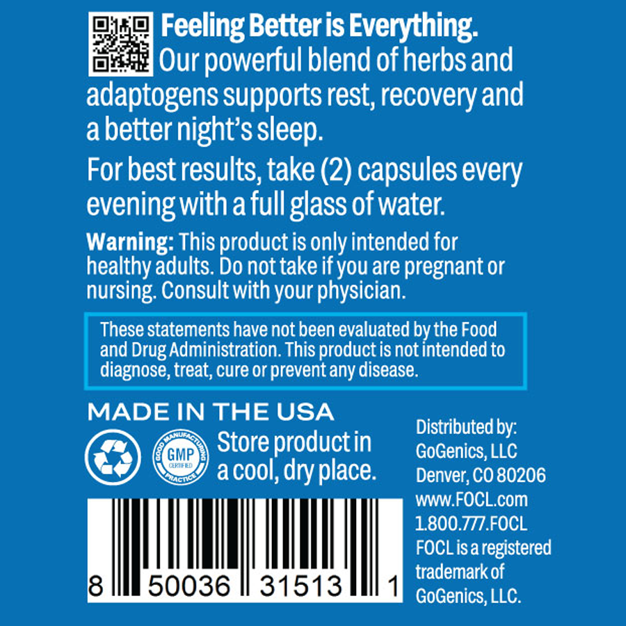 FOCL Sleep Drops Bundle