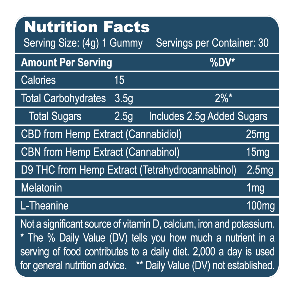 FOCL Deep Sleep Gummies