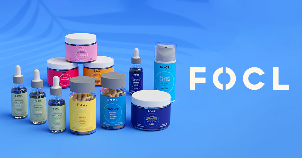 Thumbnail of FOCL - Premium CBD and plant-based wellness solutions