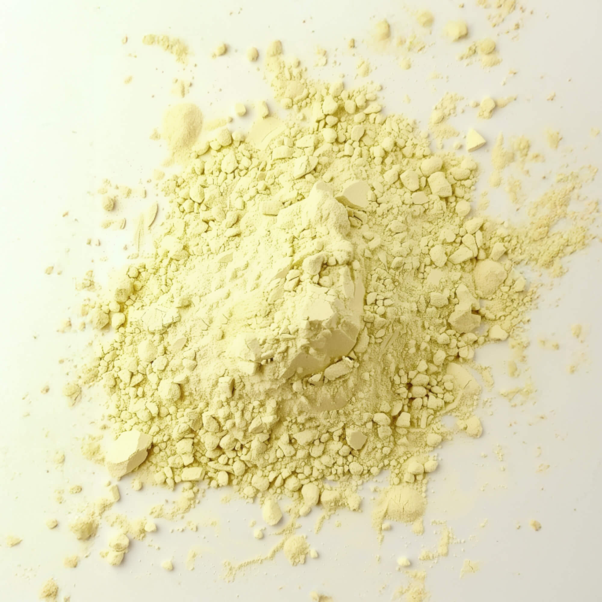 FOCL Fenugreek powder - vibrant yellow plant-based supplement for improved wellness and balance.