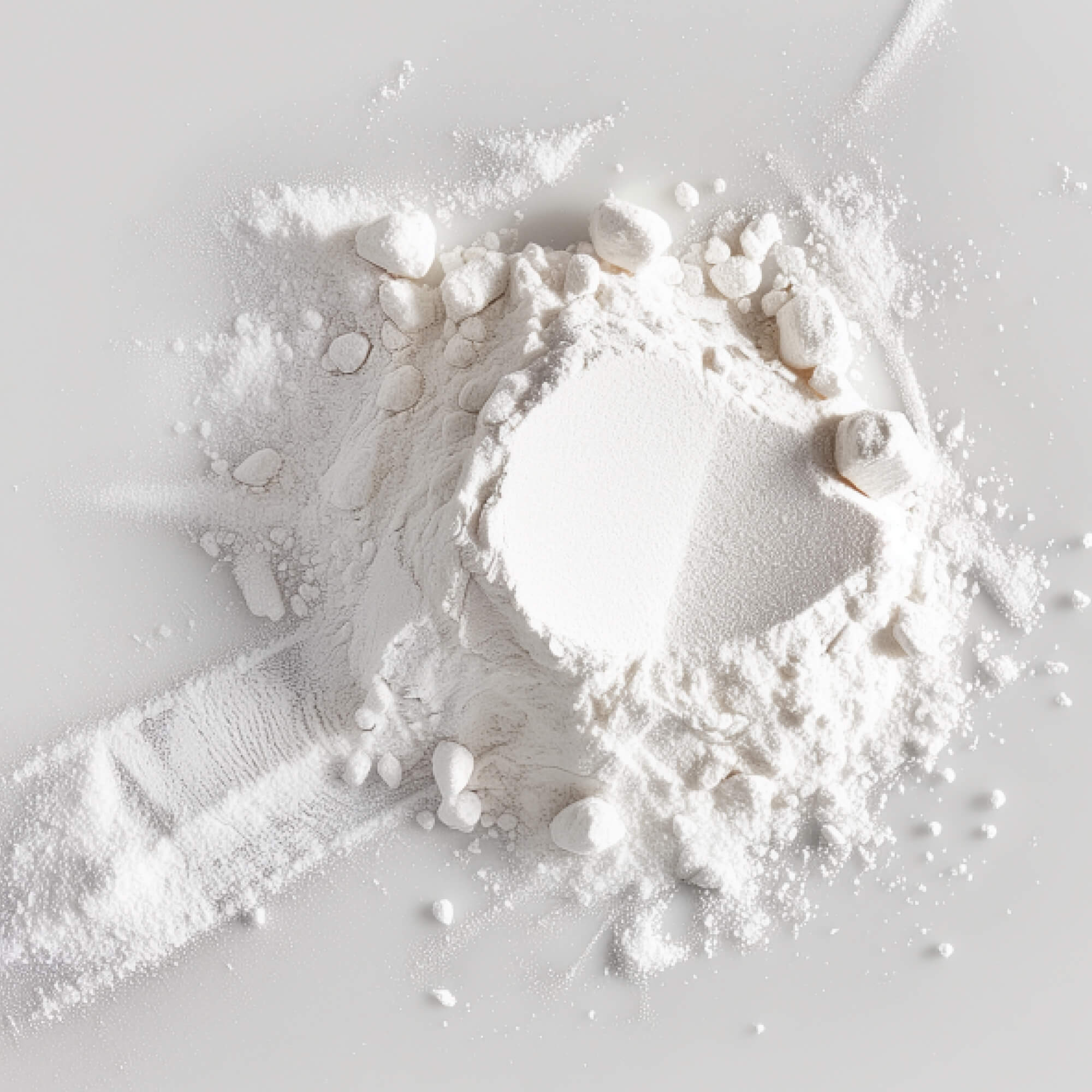 FOCL Melatonin supplement - white, powder form - supports restful sleep and calm.