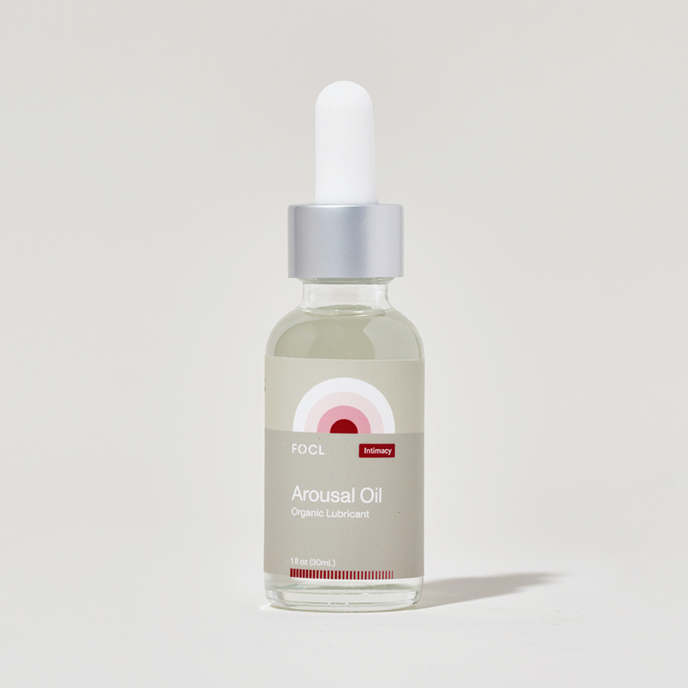 FOCL Arousal Oil - Premium plant-based personal care product - Enhancing intimacy and connection.