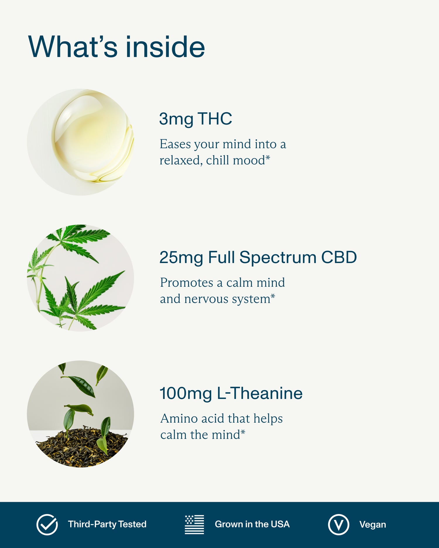 FOCL ChillOut Gummies - Hemp-infused wellness supplement for calm and relaxation.
