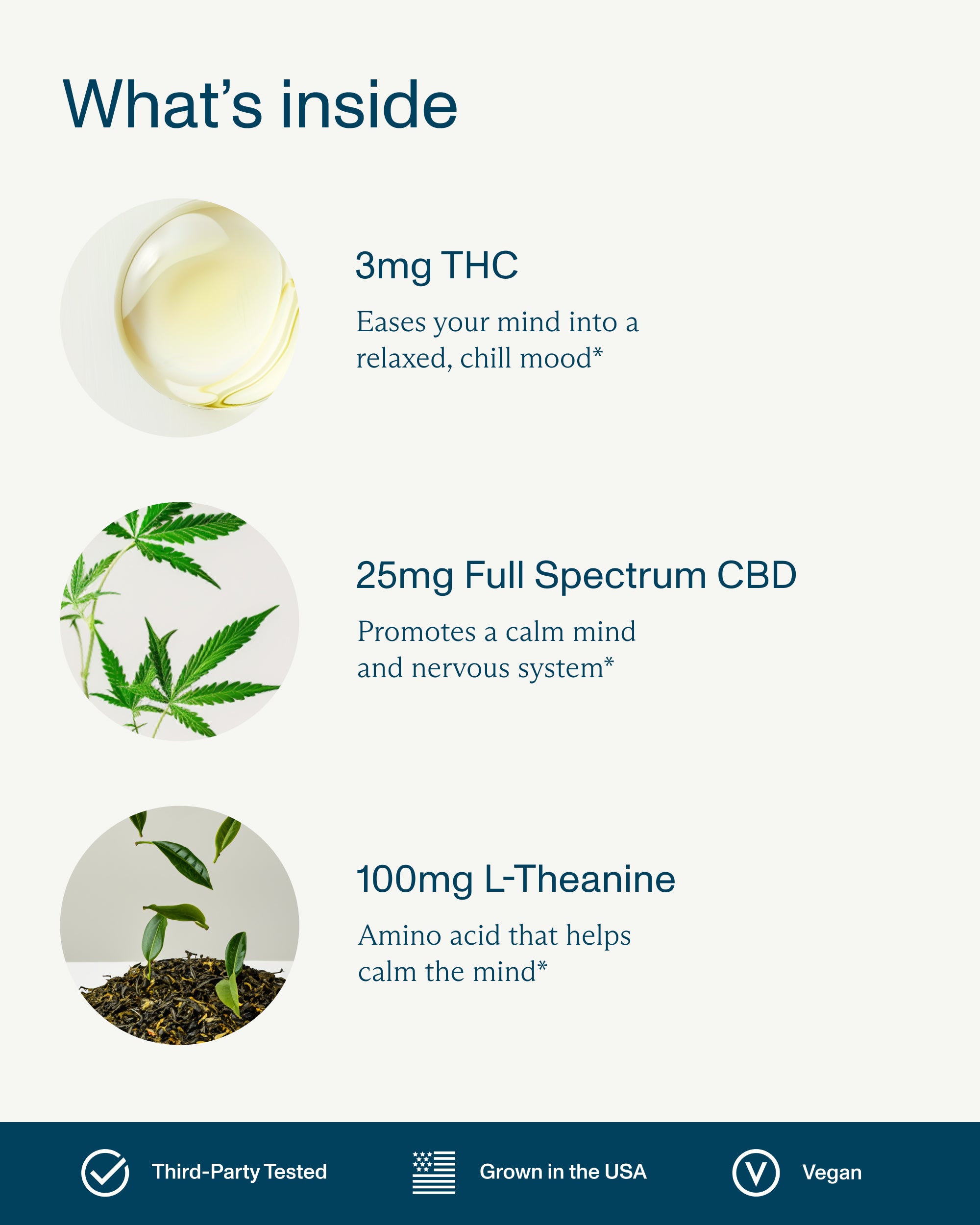 FOCL ChillOut Gummies - Hemp-infused wellness supplement for calm and relaxation.