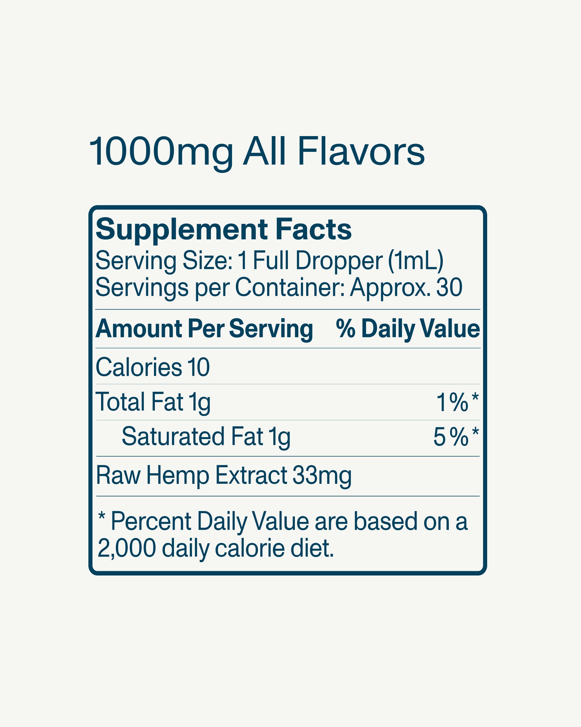 FOCL Daily Calm Drops bottle - plant-based wellness supplement for stress relief and balance.