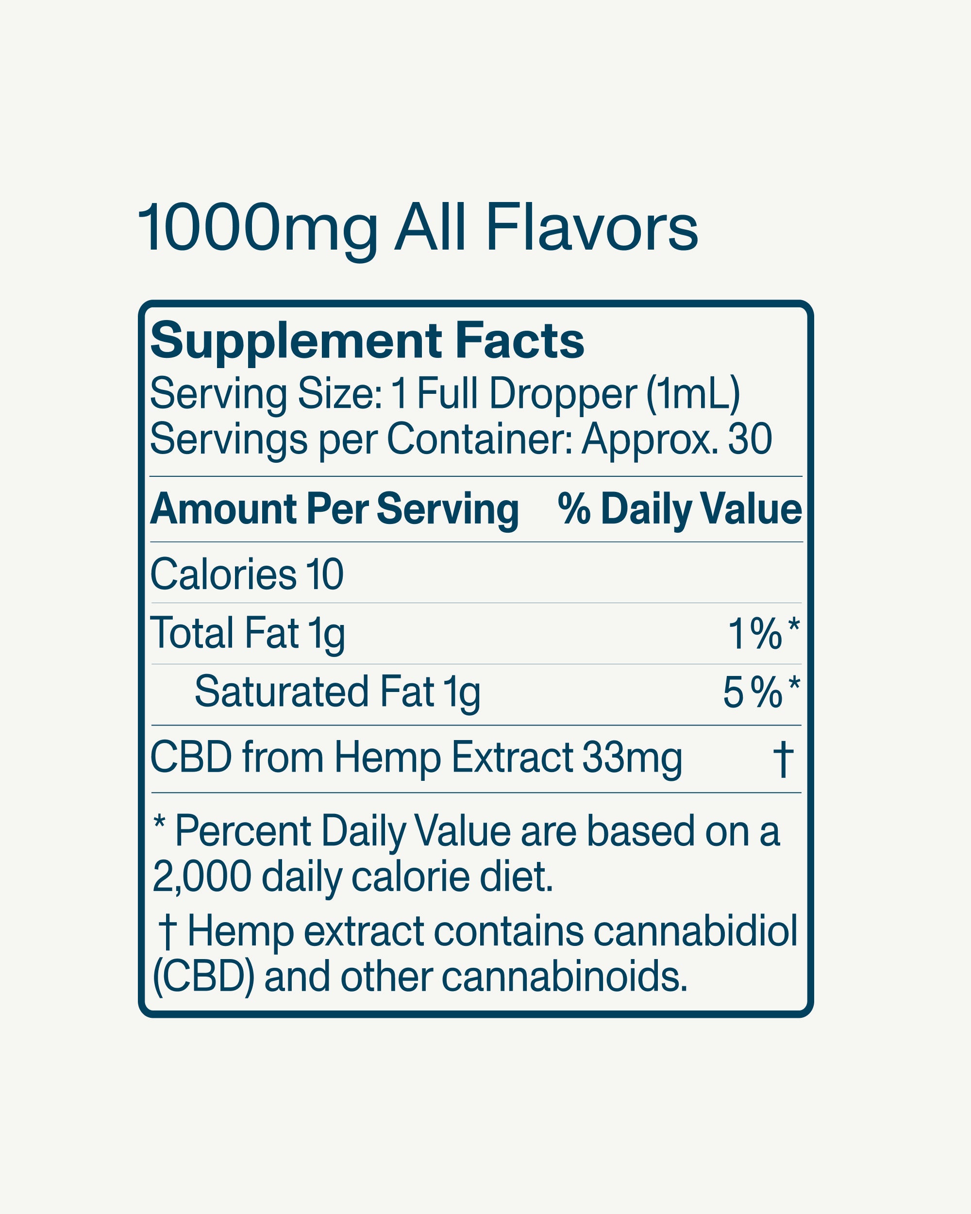 FOCL Daily Calm Drops bottle - plant-based supplement for stress relief and calm.