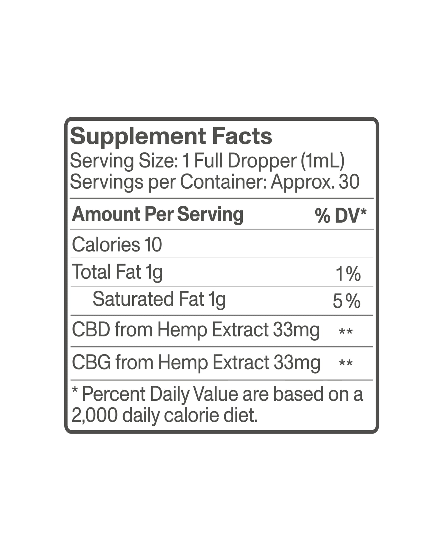 FOCL Daily Soothe Drops - Premium plant-based wellness supplement for pain relief and calm.