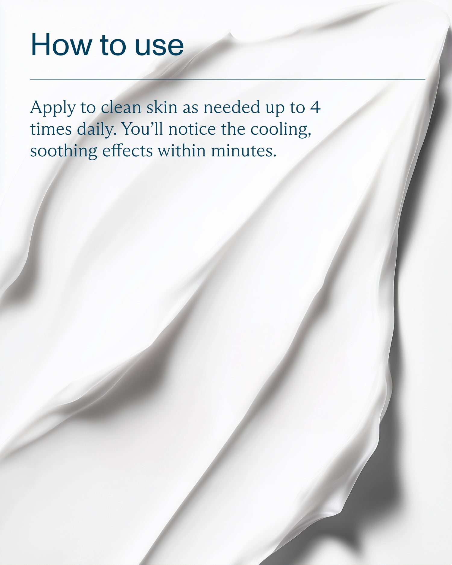 FOCL DeepRelief Cream on silk linens - promotes pain relief through high-quality, plant-based ingredients.