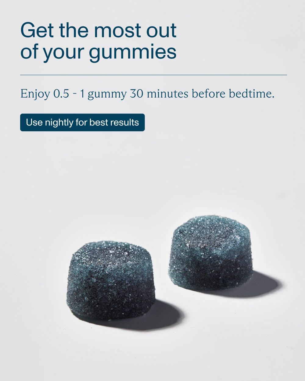 Deep Sleep Broad Spectrum Gummies