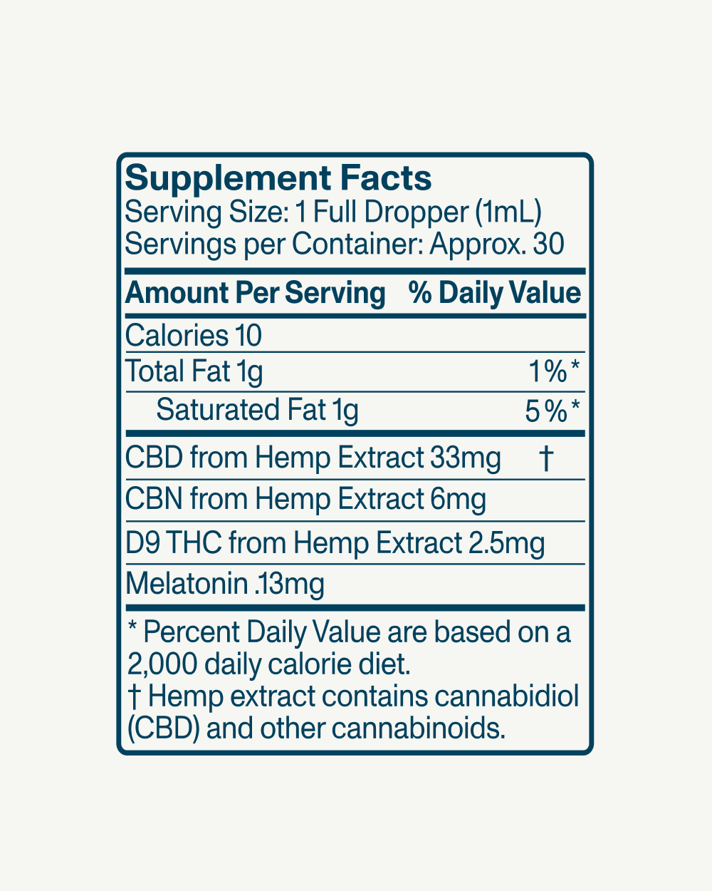 FOCL Deep Sleep Drops - Premium Plant-Based Dietary Supplement - Supports Restful Sleep and Calm.