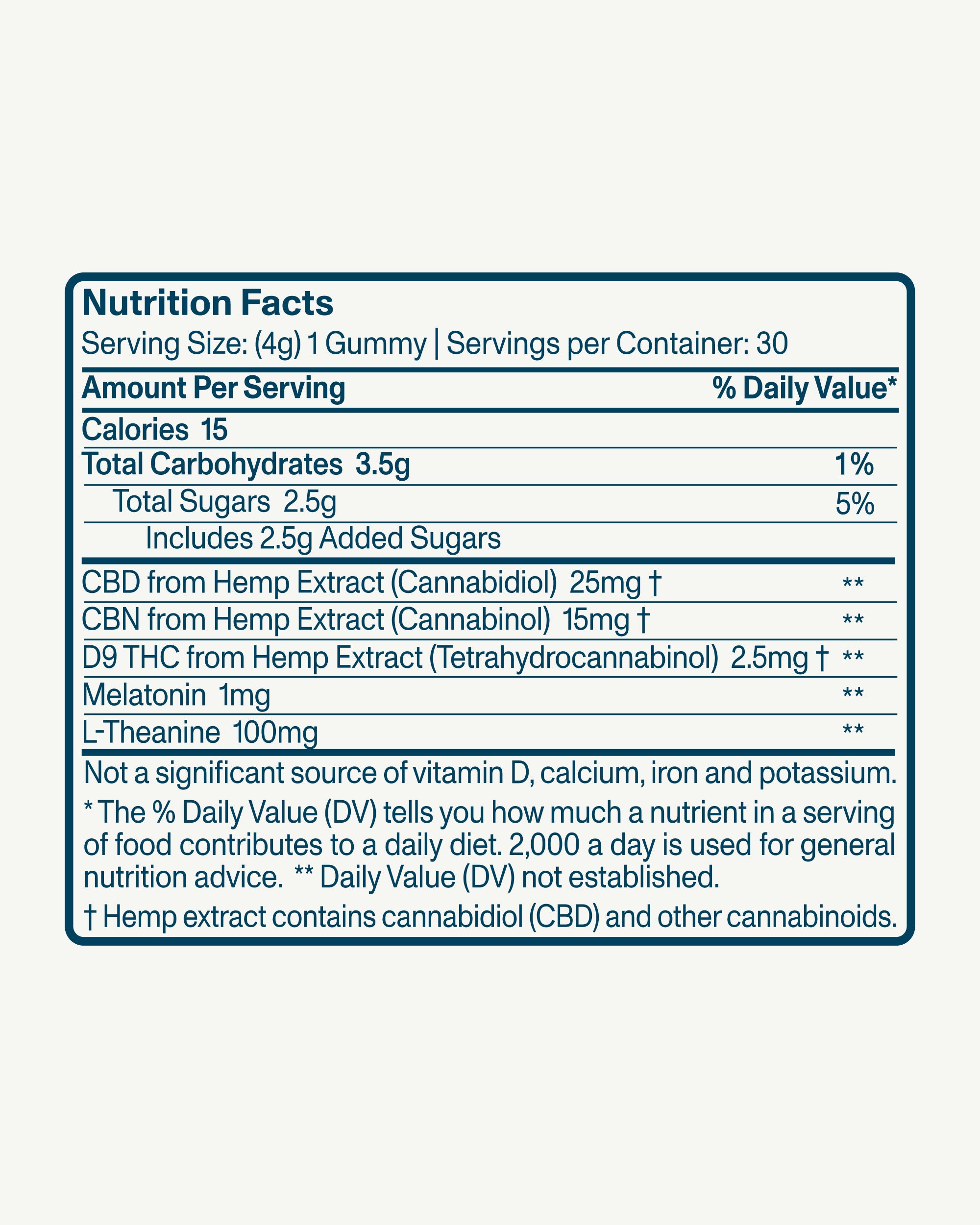 FOCL Deep Sleep Gummies in a bottle - plant-based supplement for enhanced sleep and calm.