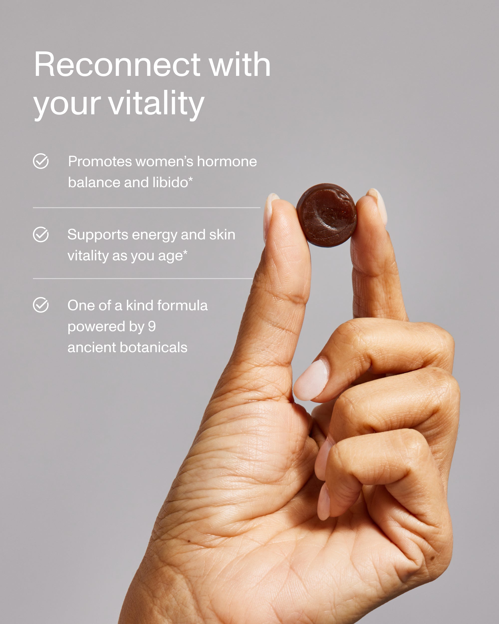 FOCL HerLibido Gummies - plant-based supplements for boosting intimacy and wellness.