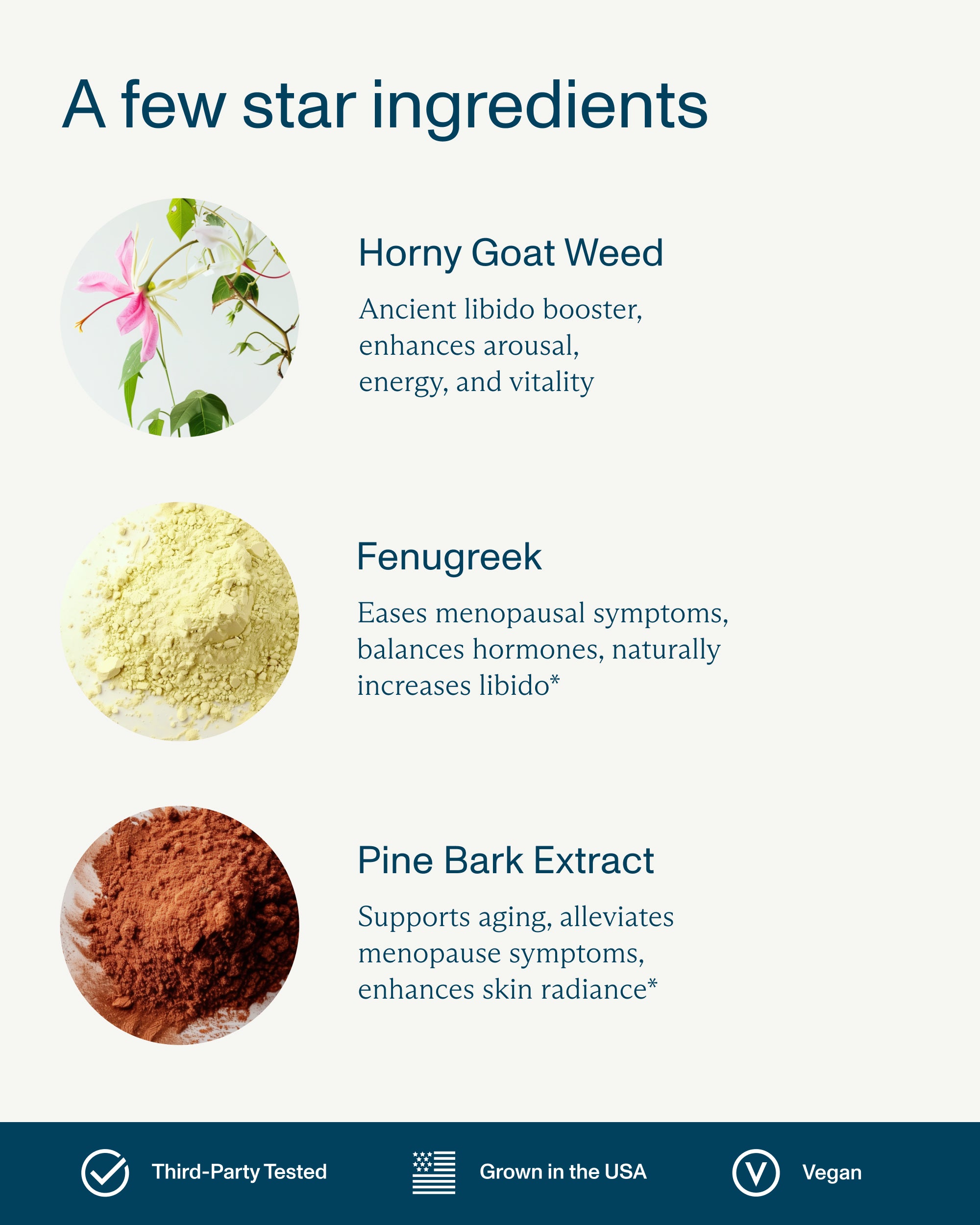 FOCL HerLibido Gummies surrounded by natural ingredients, promoting intimacy and wellness.