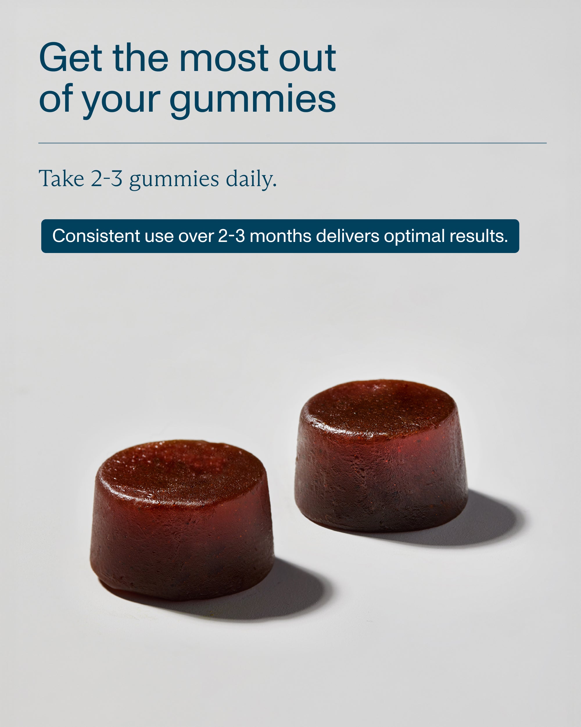 FOCL HerLibido Gummies packaging - Plant-based wellness supplement for enhancing intimacy.