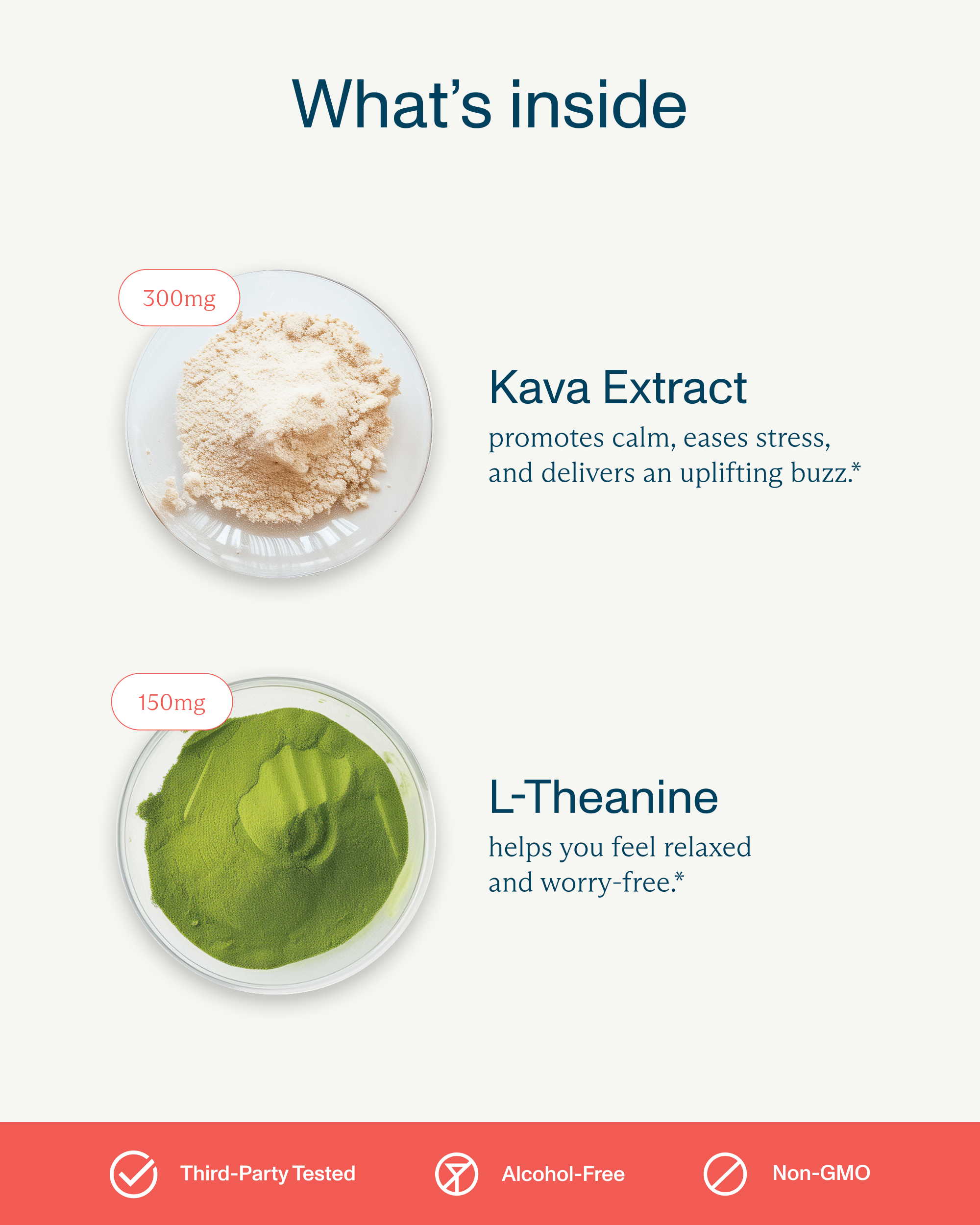 FOCL Kava Gummies for calmness and stress relief, plant-based wellness supplement.