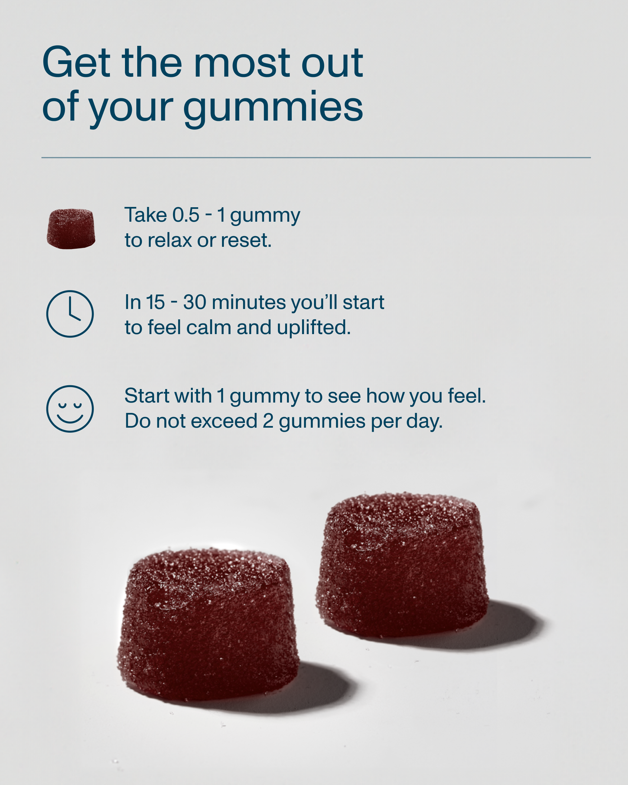 FOCL Kava Gummies in packaging - plant-based wellness supplement for calm and focus.
