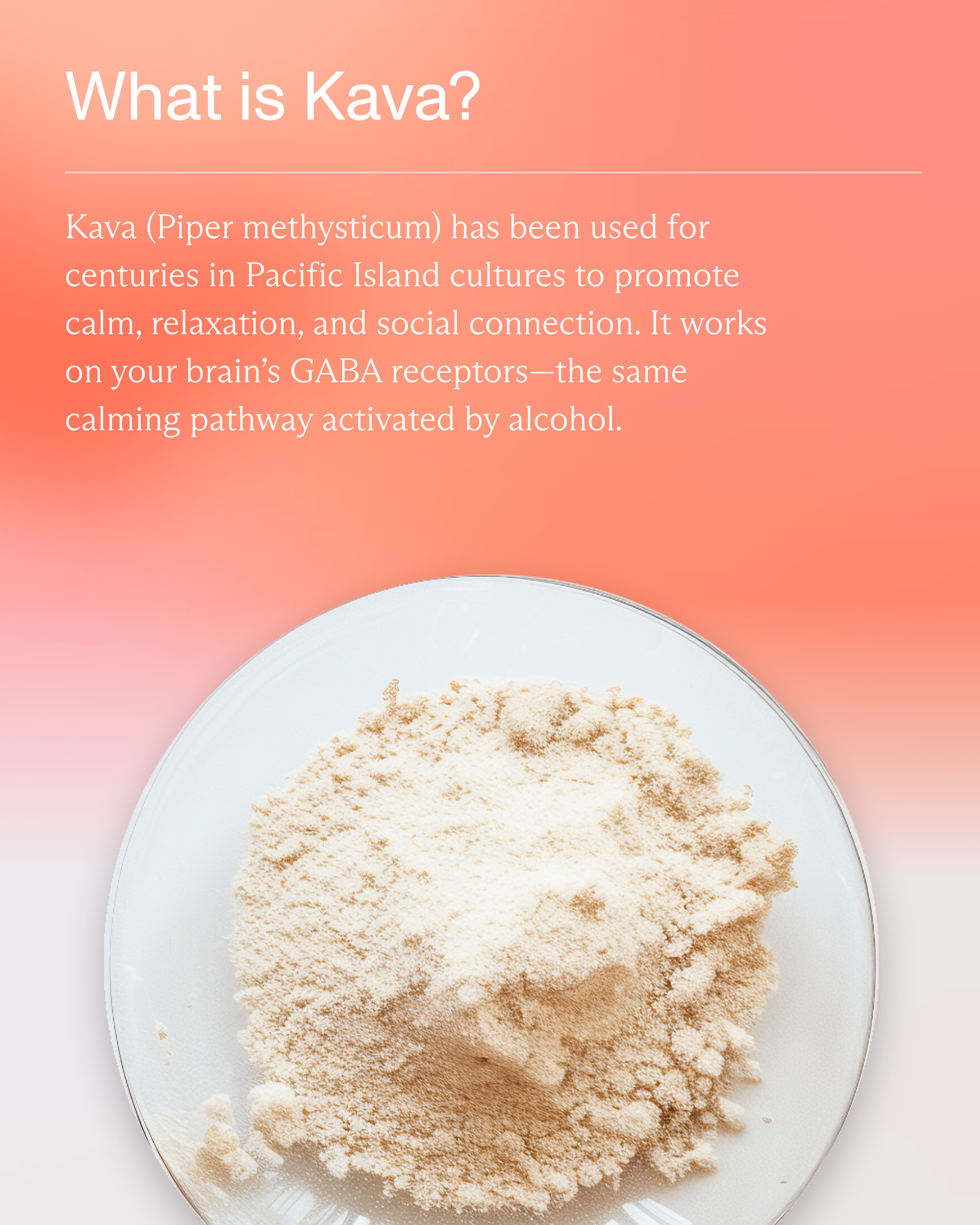FOCL Kava Gummies - Premium plant-based supplement for calm and focus.