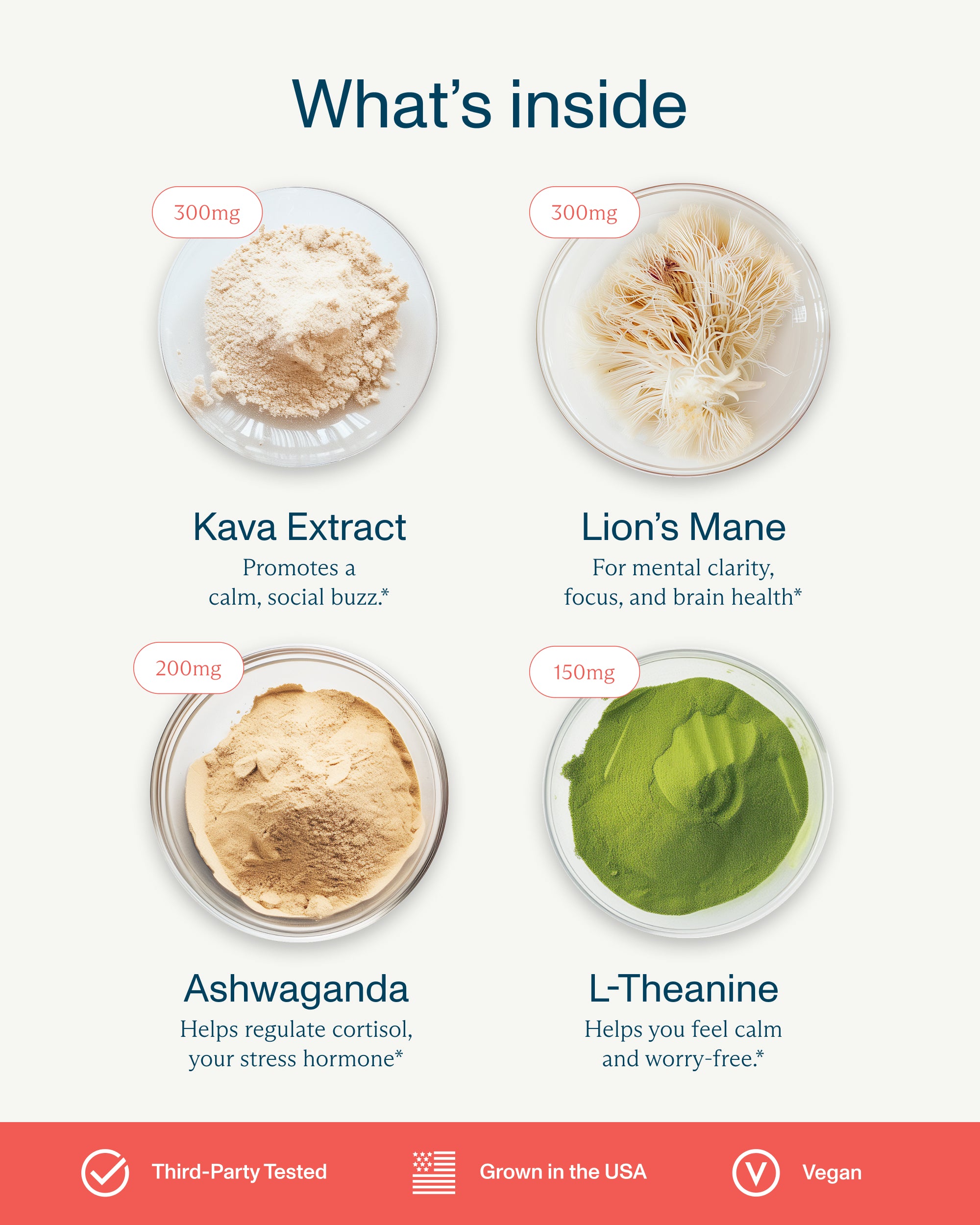 FOCL Kava Spritz powder - a plant-based personal care supplement for calm and focus.