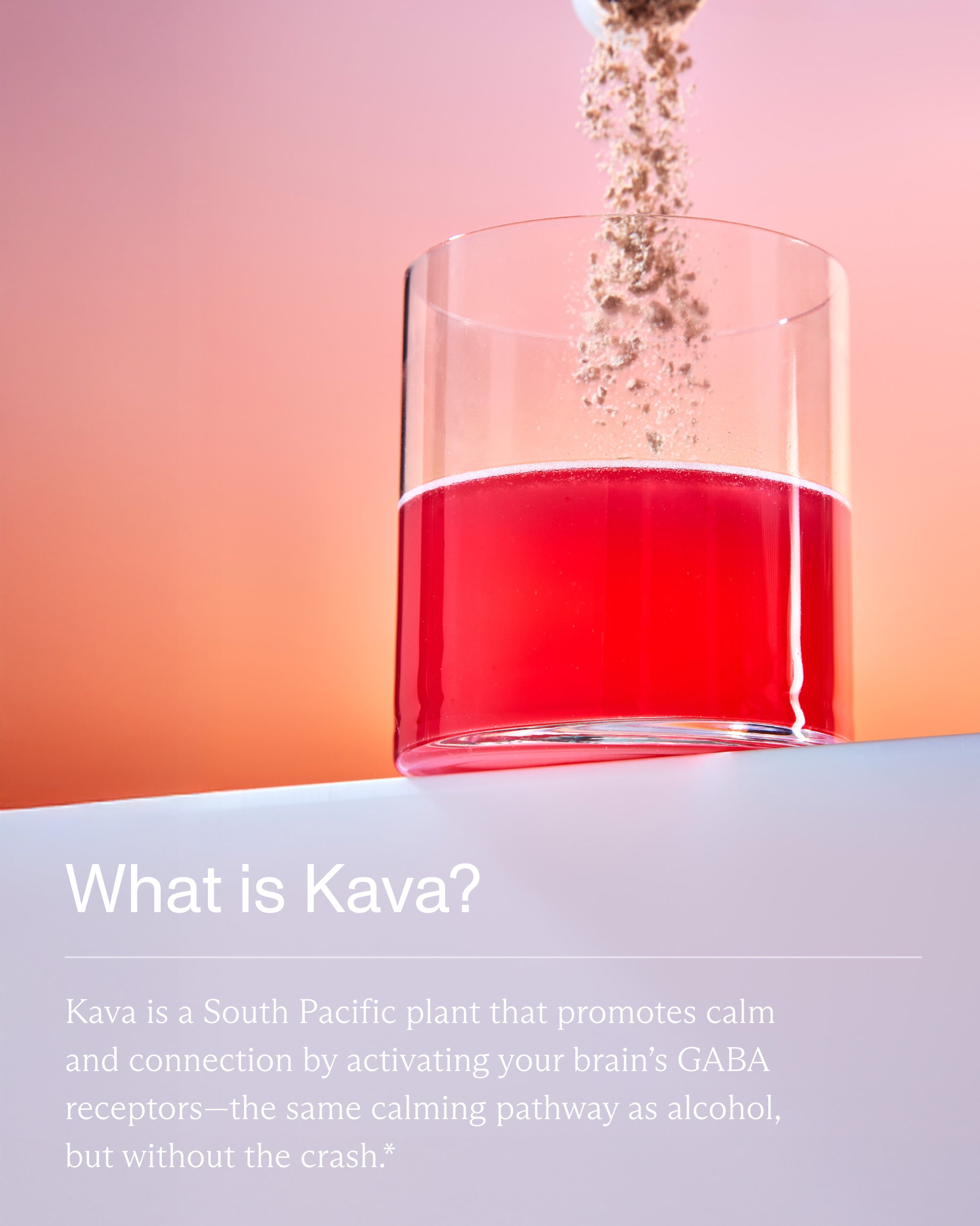 FOCL Kava Spritz - A refreshing cocktail for calm and focus - Natural stress relief.
