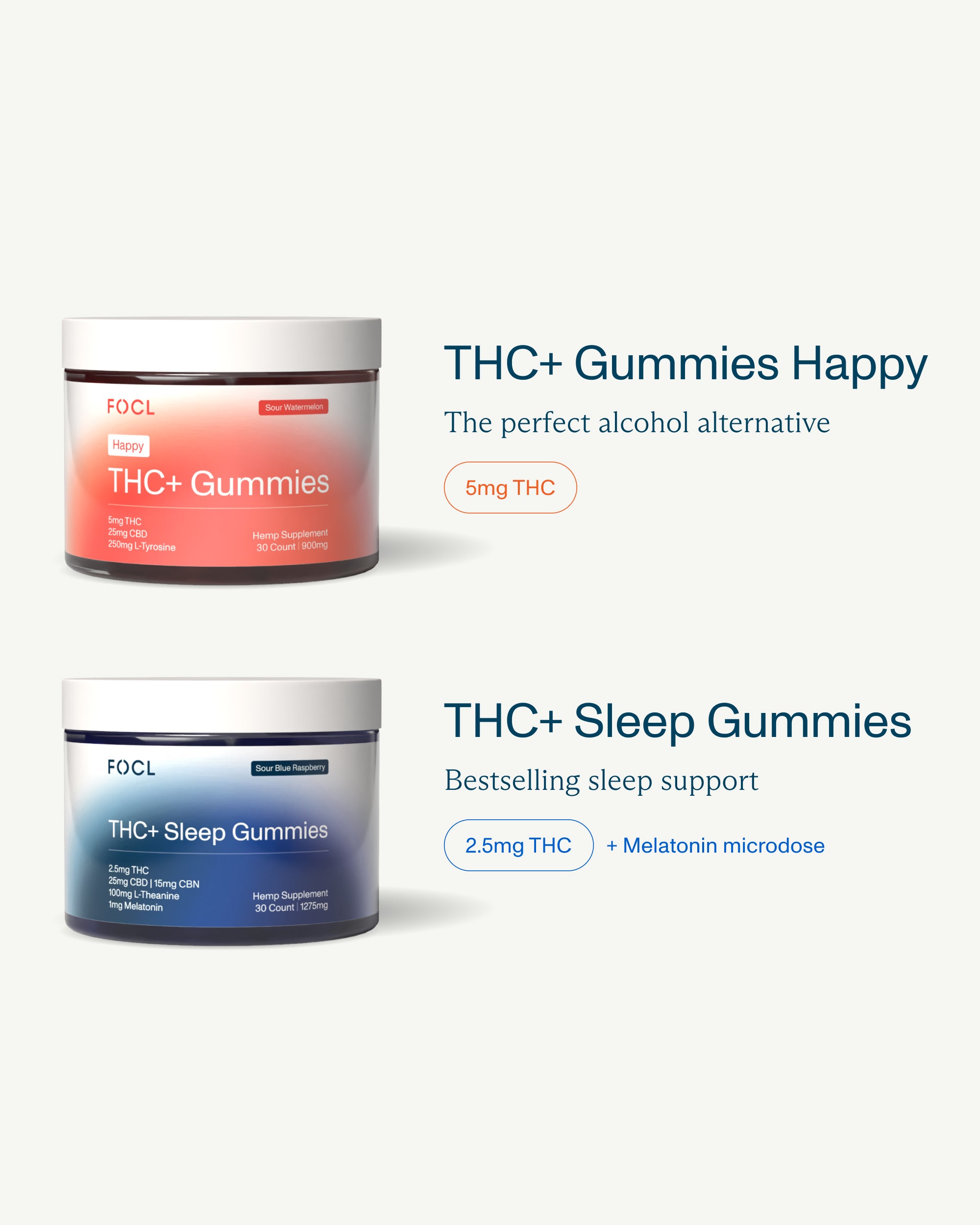 THC+ Rest and Recreation Bundle