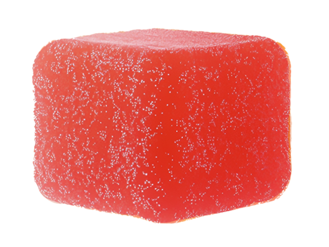 FOCL infused gummy supplement for enhanced sleep and calm.
