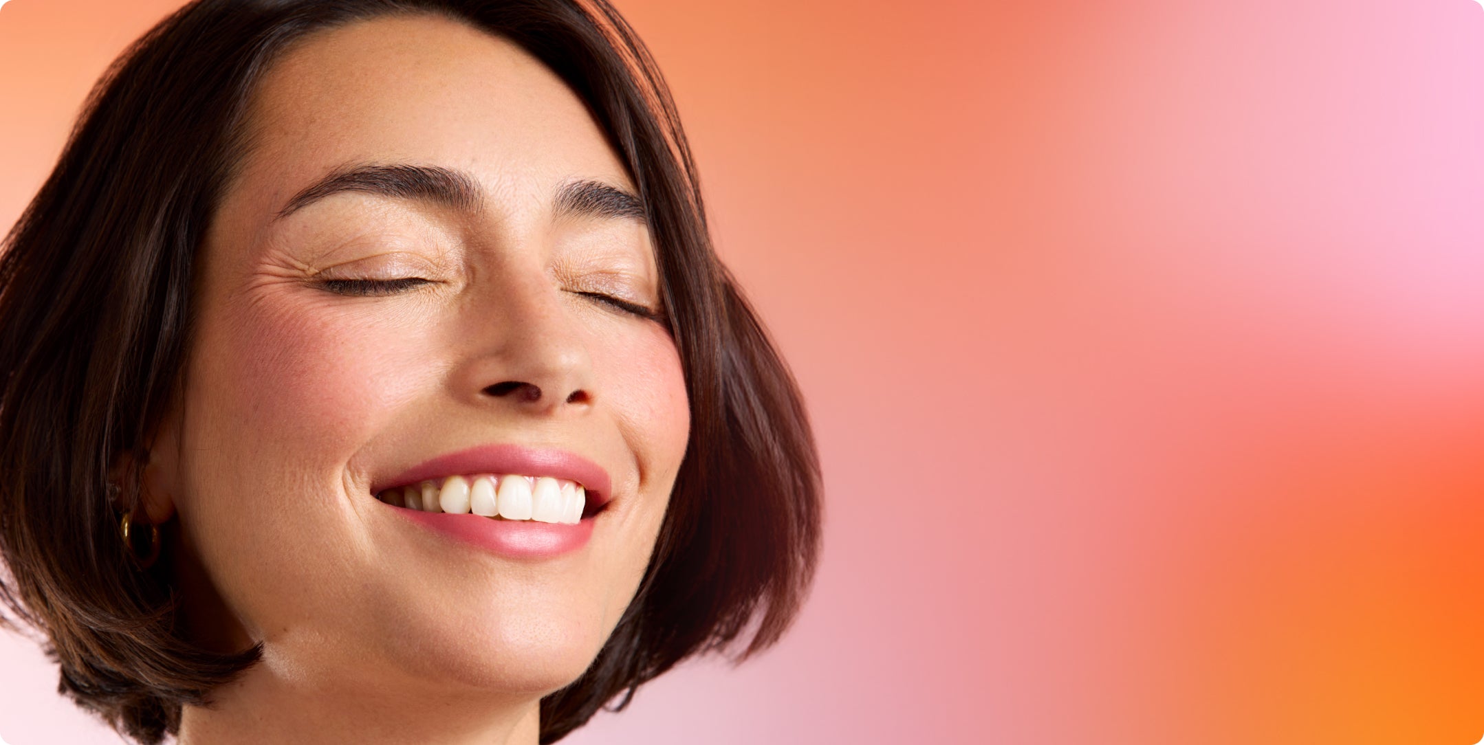 FOCL Kava Gummies - Happy customer enjoying product - Promotes calm and relaxation.