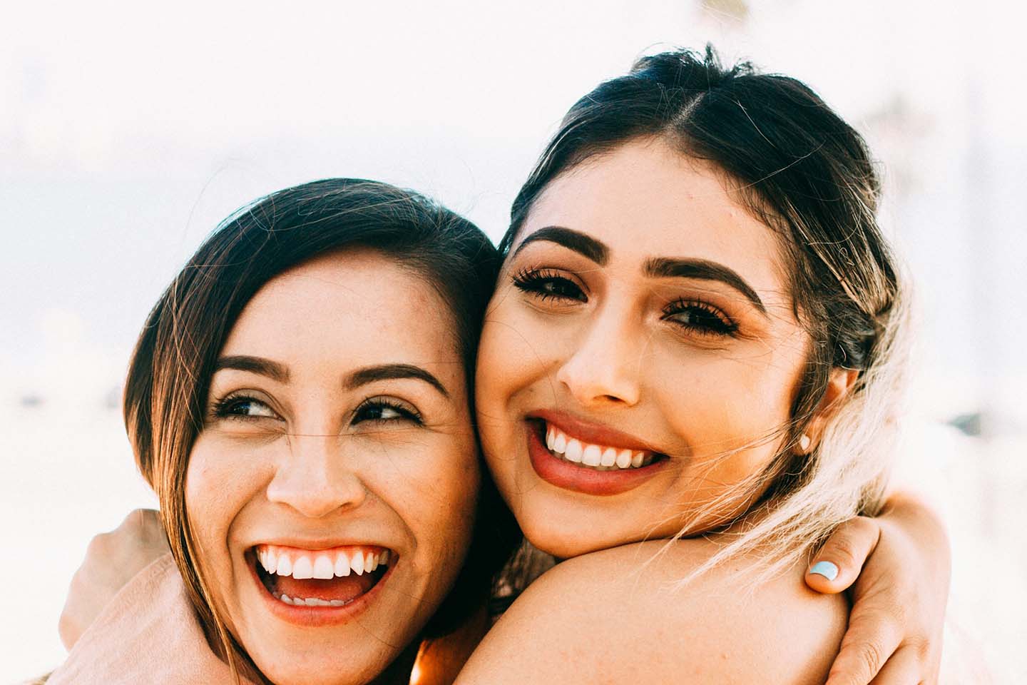 FOCL Full Spectrum Tincture - Group of Happy Friends Enjoying Wellness Benefits - Promotes Calm and Focus.