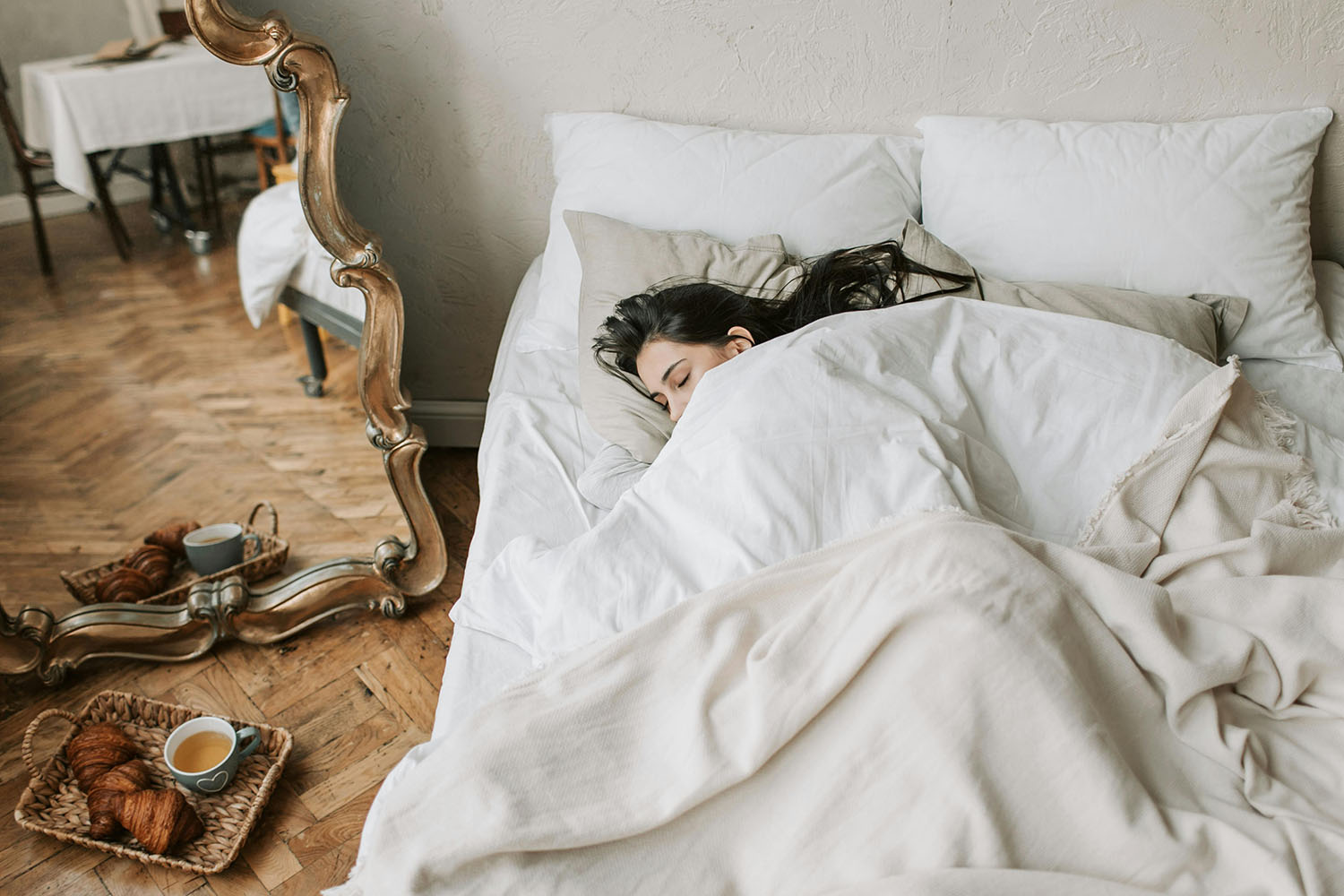 LP THC gummies on a bedside table, promoting better sleep through plant-based wellness.