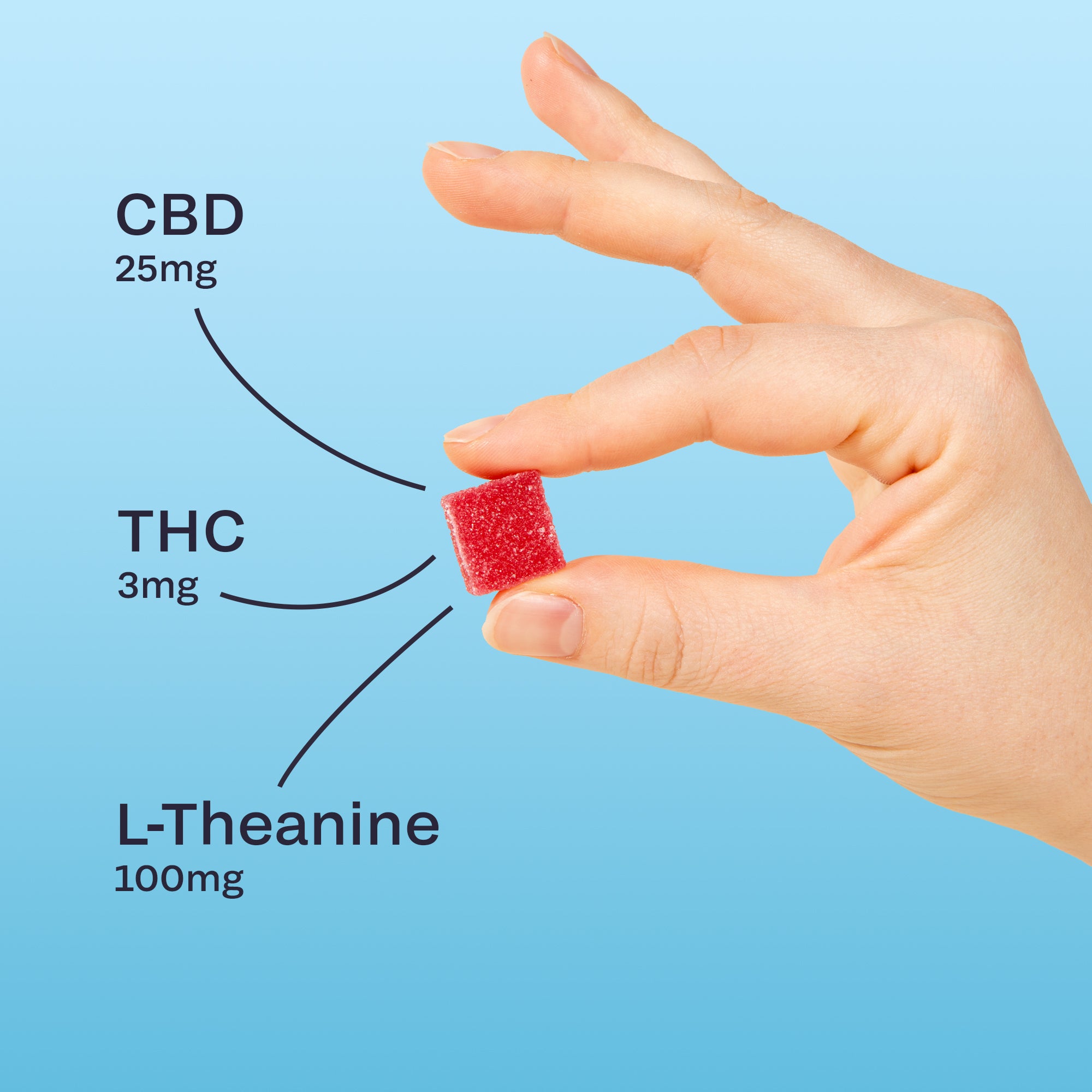 Chill Out CBD + THC Gummies